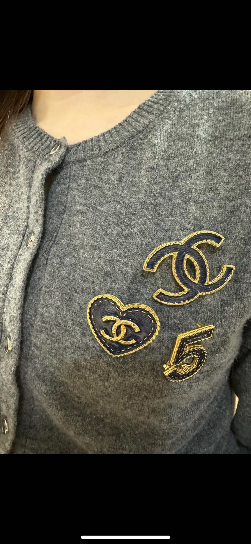 Chanel Brooches